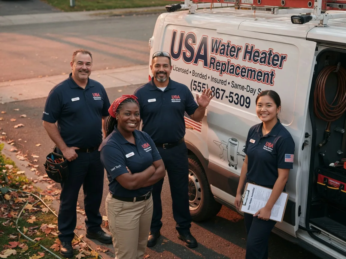 Water Heater Replacement company in Oak Island, NC
